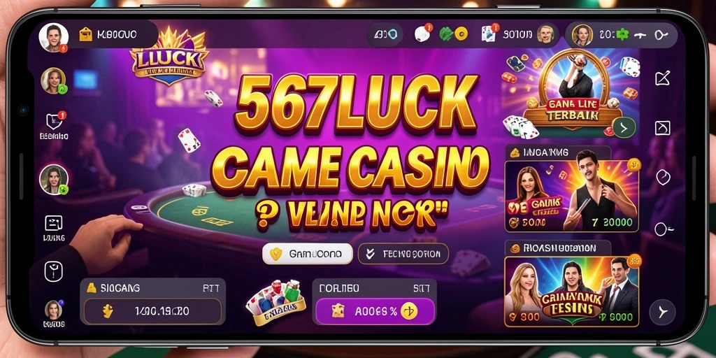 Tampilan gameplay Live Casino yang menarik dan interaktif.