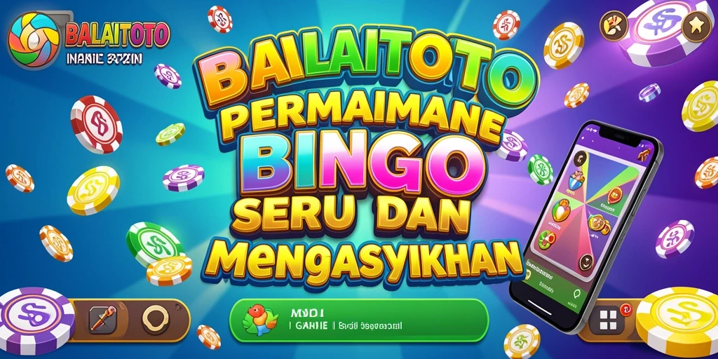 Tampilan gameplay menarik dari BALAITOTO dengan suasana Bingo yang seru.