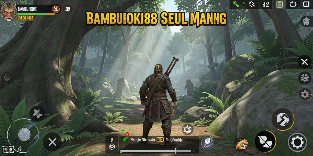 Tampilan gameplay menarik dari BAMBUHOKI88 yang penuh aksi.