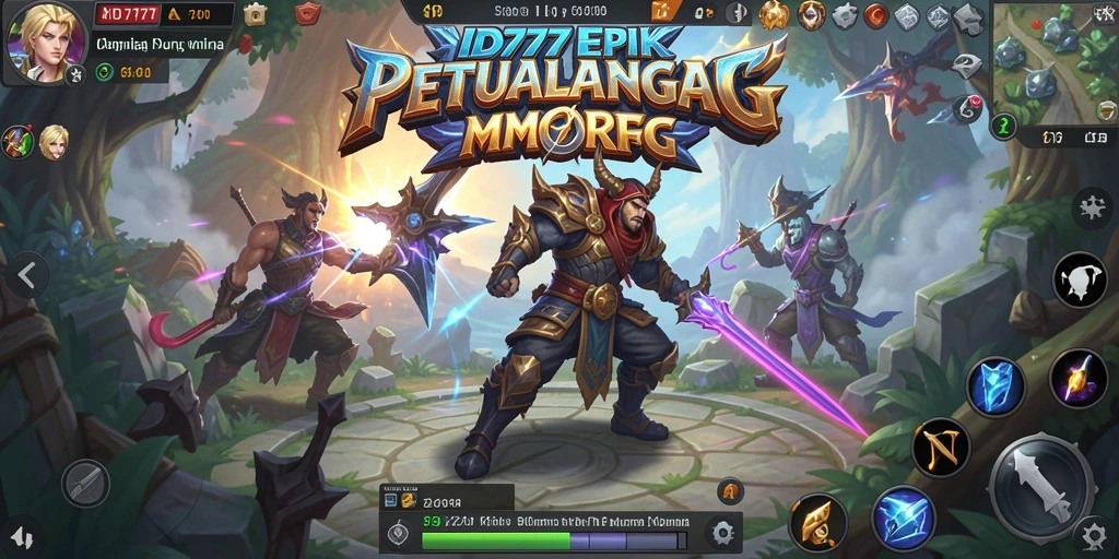 Gameplay menarik dalam ID777 dengan grafis yang menawan.