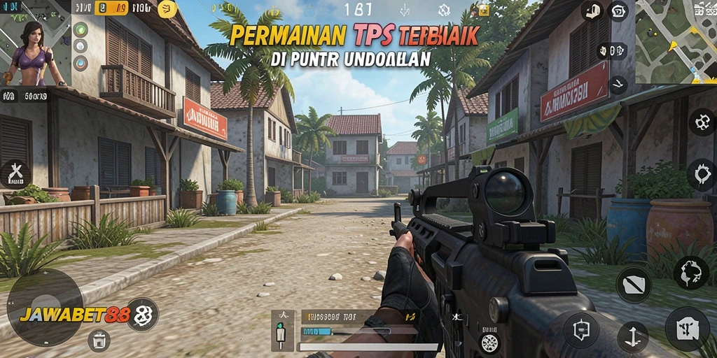 Tampilan menakjubkan dari gameplay JAWABET88 yang mendebarkan.