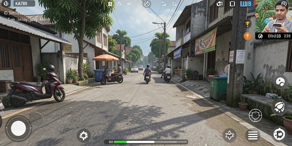Tampilan gameplay KA789 yang menarik dan realistis.