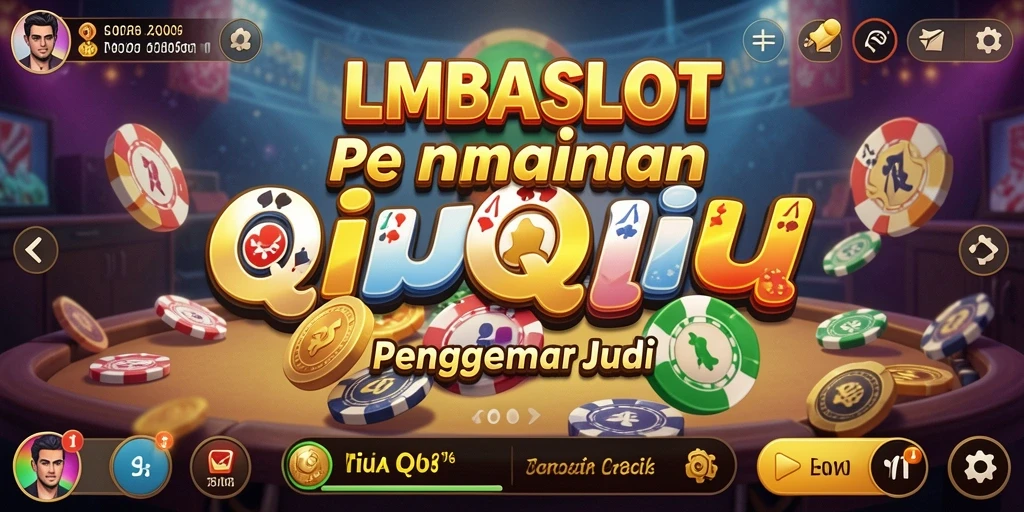 Screenshot gameplay QiuQiu yang seru dan menantang di LMBASLOT.