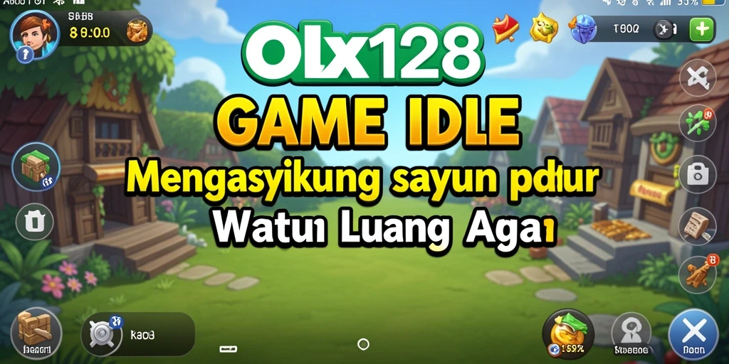 Tampilan gameplay OLX128 yang menarik dan interaktif.