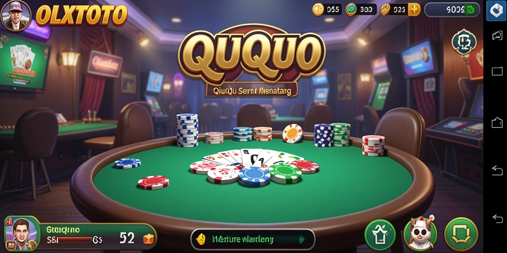 Ilustrasi gameplay QiuQiu yang menarik di OLXTOTO.
