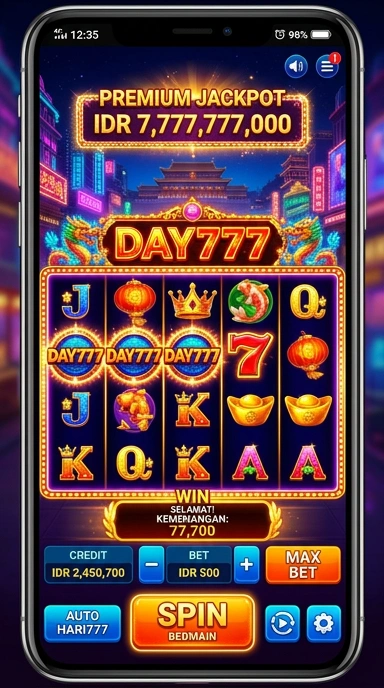 Detail aplikasi yang ditampilkan di day777.